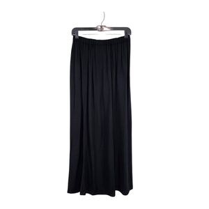 Flax Women's 100% Rayon Vintage Full Maxi Skirt - S